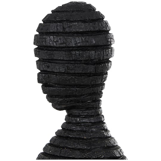 53" Slim Abstract Figure Sculpture